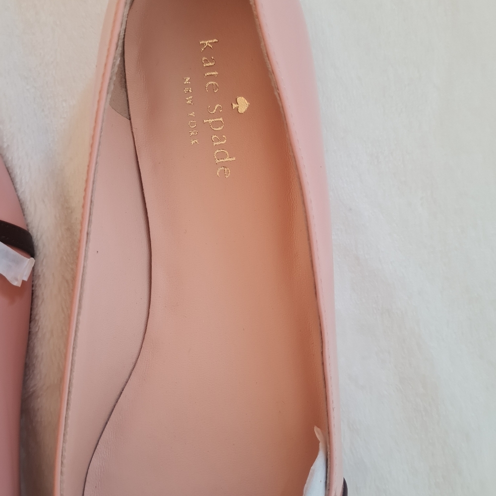 NEW Kate spade DELILAH FLATS IN CONCH💕 - Picture 4 of 11